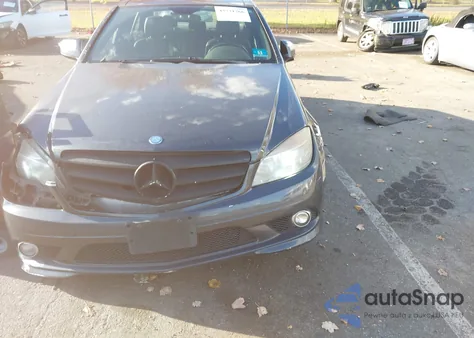 2008 Mercedes-Benz C 300 Luxury 4Matic/Sport 4Matic from USA, damaged, VIN WDDGF81X28F176621
